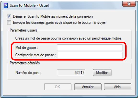 FUJITSU SCANSNAP S1100 DELUXE, SCANSNAP S1100I - ■ Enregistrer des données sur un pérophérique mobile - 5