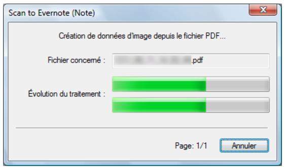 FUJITSU SCANSNAP S1100 DELUXE,  SCANSNAP S1100I - Appuyez sur la touche [Scan/Stop] du ScanSnap pour terminer la numérisation. - 1