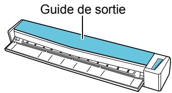 FUJITSU SCANSNAP S1100 DELUXE, SCANSNAP S1100I - Insérer le document dans la zone de chargement du ScanSnap, le recto vers vous. - 4