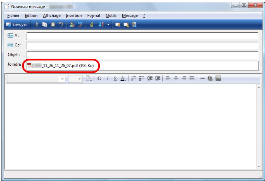 FUJITSU SCANSNAP S1100 DELUXE, SCANSNAP S1100I - Cliquez sur le bouton Joindre. - 4