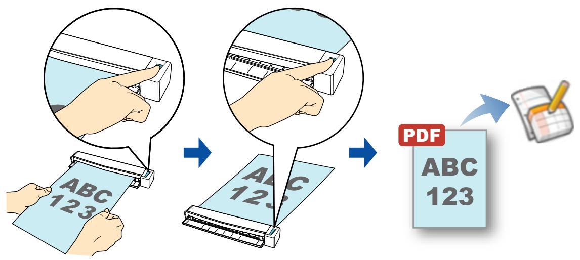 FUJITSU SCANSNAP S1100 DELUXE, SCANSNAP S1100I - ■ Enregister des documents dans Google Documents - 1