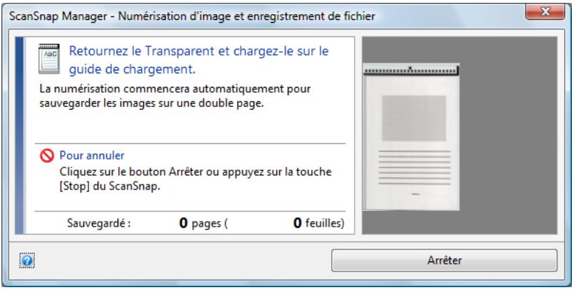 FUJITSU SCANSNAP S1100 DELUXE,  SCANSNAP S1100I - Appuyez sur la touche [Scan/Stop] du ScanSnap pour démarrer la numérisation. - 1