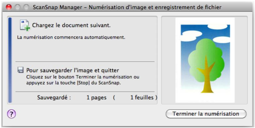 FUJITSU SCANSNAP S1100 DELUXE,  SCANSNAP S1100I - Appuyez sur la touche [Scan/Stop] du ScanSnap pour démarrer la numérisation. - 1