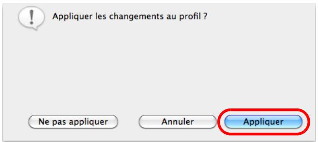FUJITSU SCANSNAP S1100 DELUXE, SCANSNAP S1100I - Cliquez sur le bouton Appliquer. - 1