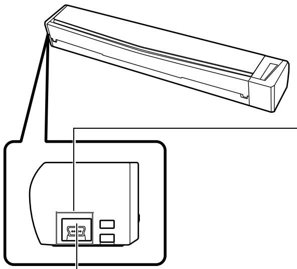 FUJITSU SCANSNAP S1100 DELUXE, SCANSNAP S1100I - Côté - 1
