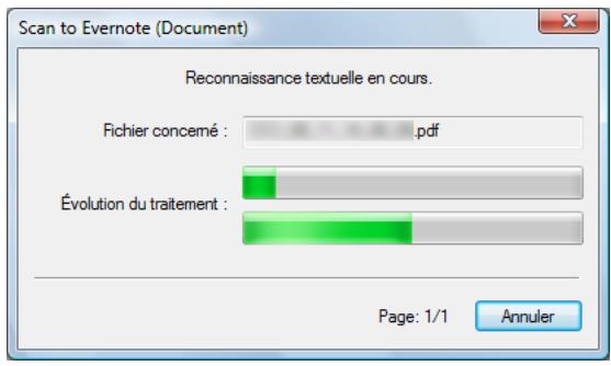 FUJITSU SCANSNAP S1100 DELUXE, SCANSNAP S1100I - Cliquez sur l'icone de Scan to Evernote (Document). - 4