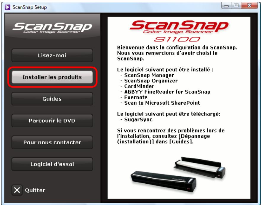 FUJITSU SCANSNAP S1100 DELUXE, SCANSNAP S1100I - SugarSync Manager pour Windows - 3