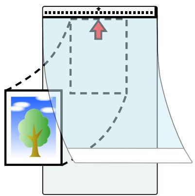 FUJITSU SCANSNAP S1100 DELUXE, SCANSNAP S1100I - Insérez le document dans le Transparent. - 1