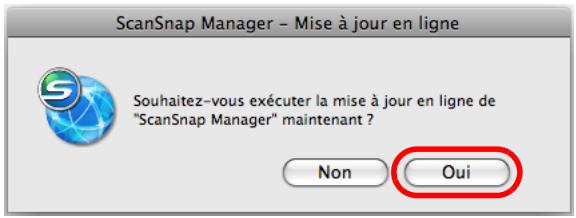 FUJITSU SCANSNAP S1100 DELUXE, SCANSNAP S1100I - Cliquez sur le bouton Oui. - 1