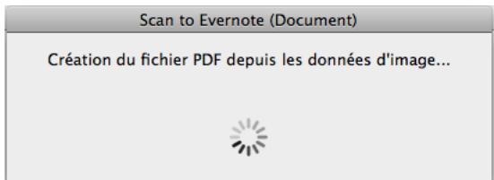 FUJITSU SCANSNAP S1100 DELUXE, SCANSNAP S1100I - Modifiez les paramètres de Scan to Evernote (Document). (Ou rendez-vous à l'objet 5.) - 5