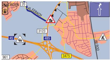 VDO DAYTON MS 5700 - ■ Affichage détaillé des messages TMC - 1
