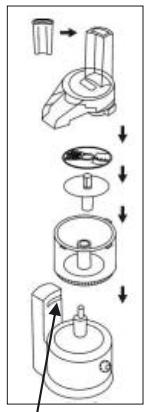 TRISTAR BL-4010,  BL-4014,  BL-4431 - Anvanda enhances med hackskivan - 1