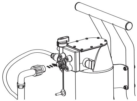 WAGNER HIGH-PERFORMANCE AIRLESS SPRAYER - Comment Attacher Lensemble D'aspiration - 1