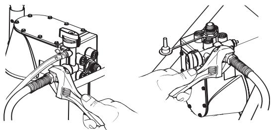 WAGNER HIGH-PERFORMANCE AIRLESS SPRAYER - Comment Attacher le Tuyau à Peinture - 1