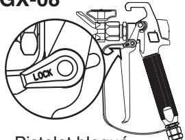 WAGNER HIGH-PERFORMANCE AIRLESS SPRAYER - Pistol GX-08 - 1