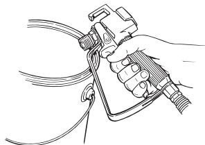 WAGNER HIGH-PERFORMANCE AIRLESS SPRAYER - Nettoyage du Pistol - 3