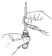 WAGNER HIGH-PERFORMANCE AIRLESS SPRAYER - Comment Enlever et Nettoyer la Soupape D'admission - 2