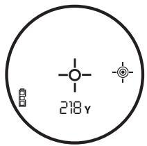 BUSHNELL FUSION 1600 ARC - MODALITA SELECTIVE TARGETINGTM - 1