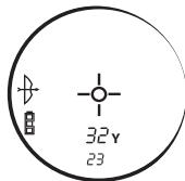 BUSHNELL FUSION 1600 ARC - EXEMPLO DO MODO ARCO - 2