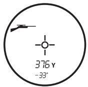 BUSHNELL FUSION 1600 ARC - ESEMPIO DI MODO FUCILE - 1