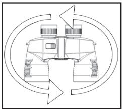 BUSHNELL MARINE BINOCULARS 137507 - TARATURA DELLA BUSSOLA - 2