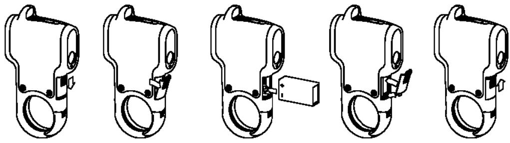 BUSHNELL PINPRO - INSERINDO A BATERIA - 1