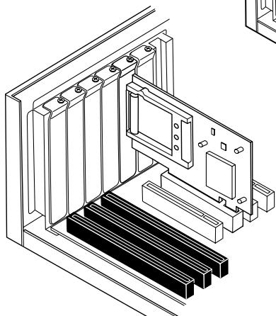 BELKIN F5D6000 - Installation de l'adaptateur sans fil pour ordinateurs portables à l'aide d'un adaptateur PCI optionnel - 2