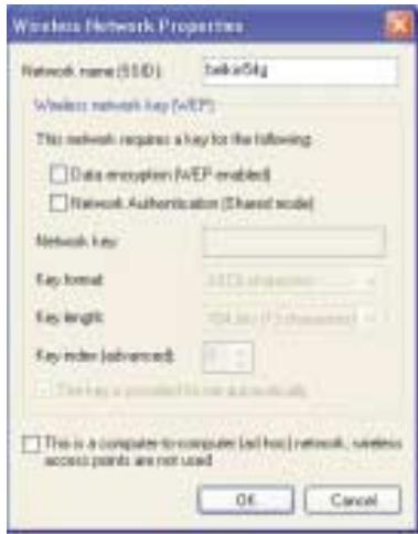 BELKIN F5D7010 - Cryptage - 1