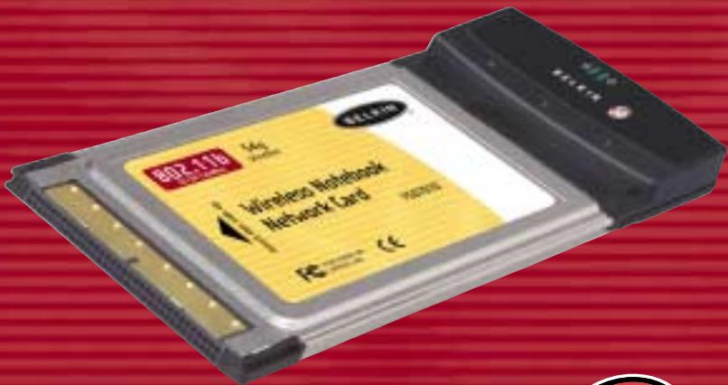 BELKIN F5D7010 - Carte réseau sans fil 54g pour ordinateurs portables de Belkin - 1