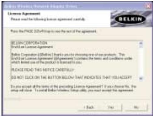 BELKIN F5D7010 - INSTALLATION ET CONFIGURATION DE LA CARTE - 2