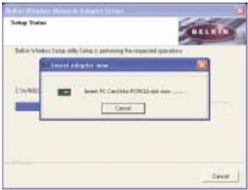 BELKIN F5D7010 - INSTALLATION ET CONFIGURATION DE LA CARTE - 2