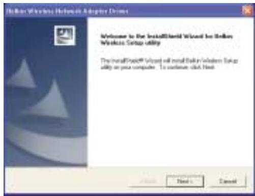 BELKIN F5D7010 - INSTALLATION ET CONFIGURATION DE LA CARTE - 1