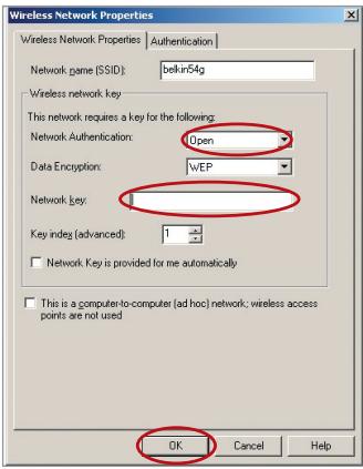 BELKIN F5D9630 - Connexion de votre ordinateur à un réseau sans fil utilisant le wpa-psk (sans serveur) - 1