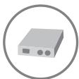 BELKIN EXTENSION CAT5 OMNIVIEW #F1D084VEA2 - Contenu de l'emballage - 1