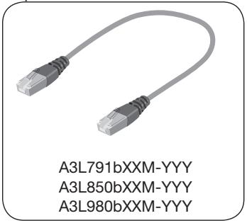 BELKIN EXTENSION CAT5 OMNIVIEW #F1D084VEA2 - Cables - 1