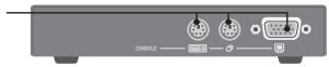 BELKIN EXTENSION CAT5 OMNIVIEW #F1D084VEA2 - Récepteur - 3