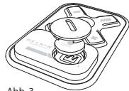 BELKIN SPORTCOMMAND FOR IPOD - SCHRITT 2 - Einrichtung der SportCommand-Fernbedienung - 3