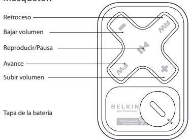 BELKIN SPORTCOMMAND FOR IPOD - El paquete incluye - 1