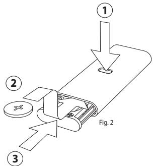 BELKIN TUNECOMMANDTM AV POUR IPOD #F8Z065EA - STEP 2 - TuneCommand AV Remote Control Setup - 1
