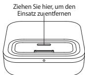 BELKIN TUNECOMMANDTM AV POUR IPOD #F8Z065EA - SCHRITT 1 - Einrichtung des TuneCommand AV Docks - 3