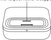 BELKIN TUNECOMMANDTM AV POUR IPOD #F8Z065EA - ÉTAPE 1 - Mise en route de la base d'ancrage TuneCommand AV - 3
