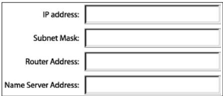 BELKIN MODEM ROUTEUR SANS FIL N+ #F5D8635ED4A - Configuration manuelle des paramètres réseau sous Mac OS X - 4