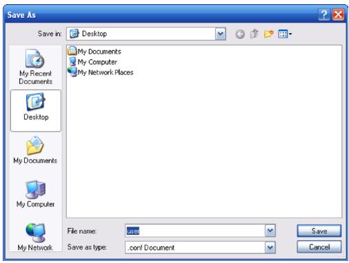 BELKIN MODEM ROUTEUR SANS FIL N+ #F5D8635ED4A - Enregistrement de la configuration actuelle - 3