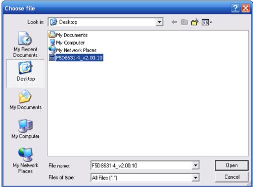 BELKIN MODEM ROUTEUR SANS FIL N+ #F5D8635ED4A - Mise à jour du micrologiciel du routeur - 1
