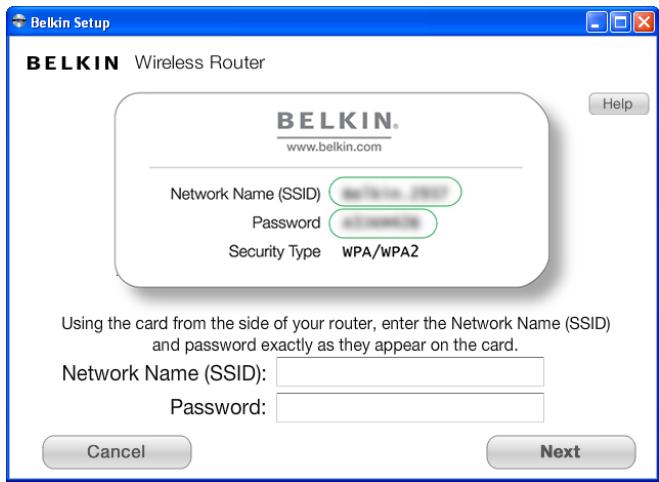 BELKIN SURF ROUTEUR SANS FIL #F7D1301ED - Setup - 2