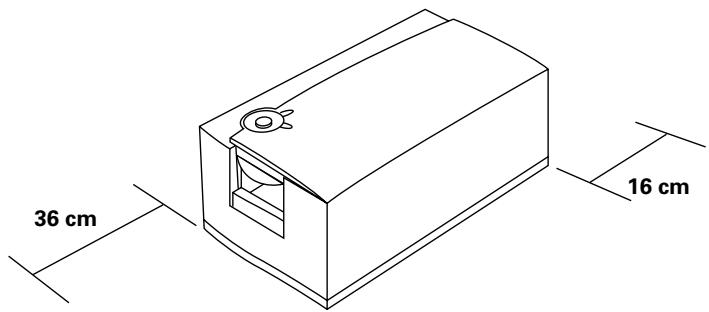 POLAROID SPRINTSCAN 4000 PLUS - Emplacement du scanner - 1