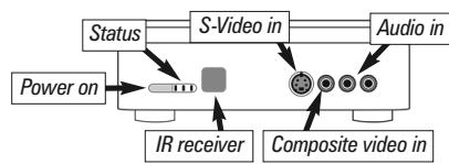 HAUPPAGE HD-PVR - Depuis votre décembre cable/TNT/SAT/Console/Box TV pour la VIDEO - 2