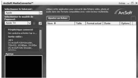 HAUPPAGE HD-PVR - ArcSoft Media Converter - 1