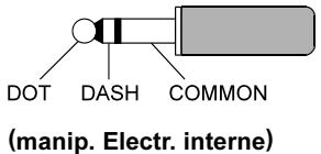YAESU FT-100D - Brochage des connecteurs - 8