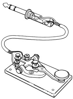 YAESU FT-100D - Interfacage des Accessoires CW - 1